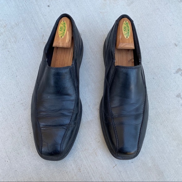 Bostonian Flexlite men’s black loafers  11.5M - Picture 7 of 7